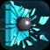 Gravity Glass Hit: Physics Shattering Marble Corridor Tunnel (Mysterious Sci-Fi Ball-Game) PRO App icon