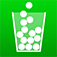 100 Dots Free Falling Balls Game App Icon