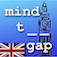 Mind the Gap – Guess Words in English Texts App Icon