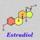 Steroids - Chemical Formulas of Hormones, Lipids, and Vitamins - From Testosterone to Cholesterol App Icon