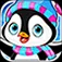 Arctic Penguin in the Frozen Ice Cream Fall-ing Hunt Pro Game App icon