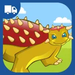 Dinosaur Puzzle Dino Game Kids App Icon