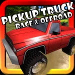 Pickup Truck Race & Offroad! Toy Car Racing Game For Toddlers and Kids App icon
