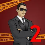 Crime Scene Investigation 2 App icon