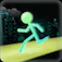Glow Runner App Icon