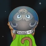 Space Monkey Madness App Icon