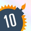 Equal 10 iOS icon