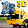 Construction Truck Simulator: Extreme Addicting 3D Driving Test for Heavy Monster Vehicle In City App Icon