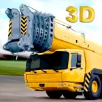 Construction Truck Simulator: Extreme Addicting 3D Driving Test for Heavy Monster Vehicle In City App Icon