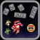 Rangers Rush : Galaxy Rock Fall " Power Pro Edition " App icon
