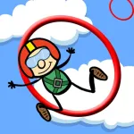 Parachute Pete App icon