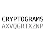 Cryptograms  Word Puzzles for Brain Training