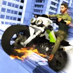 Bike Stunt Challenge 3D Free ios icon