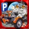 3D Space Race Parking Simulator ios icon