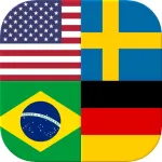Flags of All Countries of the World: Guess-Quiz App icon