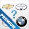 Guess car brand Premium ios icon