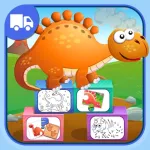 Dinosaurs For Kids Fun Games App Icon
