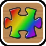 Hourly Free Jigsaw Puzzles App icon