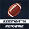RotoWire Fantasy Football Assistant 2014 App icon