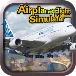 3D Plane Flight Fly Simulator ios icon