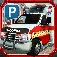 Emergency Ambulance Parking Simulator 3D – Medical Healthcare Transport and Paramedic Assistance PRO ios icon