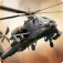 GUNSHIP BATTLE : Helicopter 3D Action App Icon