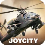 GUNSHIP BATTLE : Helicopter 3D Action App icon
