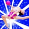 2014 American Rhythm-ic Girl-y Kids Gym-nastics Dance Game: Clubs, Hula-Hoop, Ball, Ribbon, Rope PRO App icon