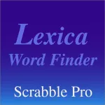 Lexica Word Finder for Scrabble Pro App icon