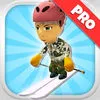 A Downhill Snow Skier: 3D Mountain Skiing Game App icon