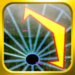 The Space Vortex Rider App icon