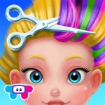 Crazy Hair Salon App Icon