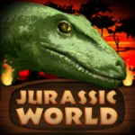 Jurassic Life: Velociraptor Dinosaur Simulator App icon
