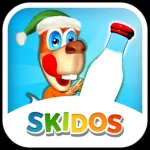 Skidos Milk Hunt For Kids App Icon