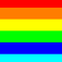 ABC Rainbow Flash Card App Icon