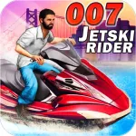 007 JetSki Rider ( 3D Water Racing Game ) ios icon