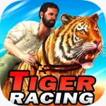 Tiger Racing 3D ios icon