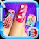Awesome Celebrity Nails Art Design Fashion Salon: Beautiful-ly Manicure-d Finger Nail-Polish PRO App icon