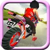 Cute Girl Bike Racer ( 3d MotorCycle Stunts, Driving & Racing Game ) App icon