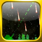 The Last Earth Missile Defense Game App icon