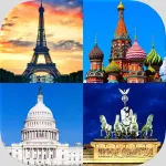 Capitals of All Countries in the World: City Quiz App Icon
