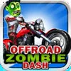Offroad Zombie Dash ( Motor Bike Stunts Game ) App icon