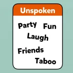 Unspoken Word Game ios icon