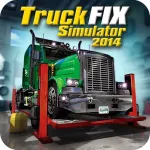 Truck Fix Simulator 2014 App icon