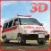 Ambulance Duty Simulator 3D – Drive Rush for Paramedic Emergency Parking; Test Your Driving Skills Play as Driver for City Hospital App icon