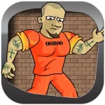 Alcatraz Great Prison Escape: Break Out of Jail and Run! App icon