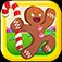 Gingerbread Man Run: Make a Break for It ios icon