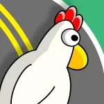 Why Crossy Chicken Crossed the Road? App icon