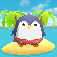 South Surfers 3D:Penguin Run 4 Finding Marine Subway 3 App Icon