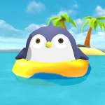 South Surfers 3D:Penguin Run 4 Finding Marine Subway 3 ios icon